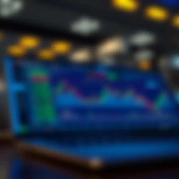 Illustration of a secure digital wallet and trading platform interface for Nigerian investors