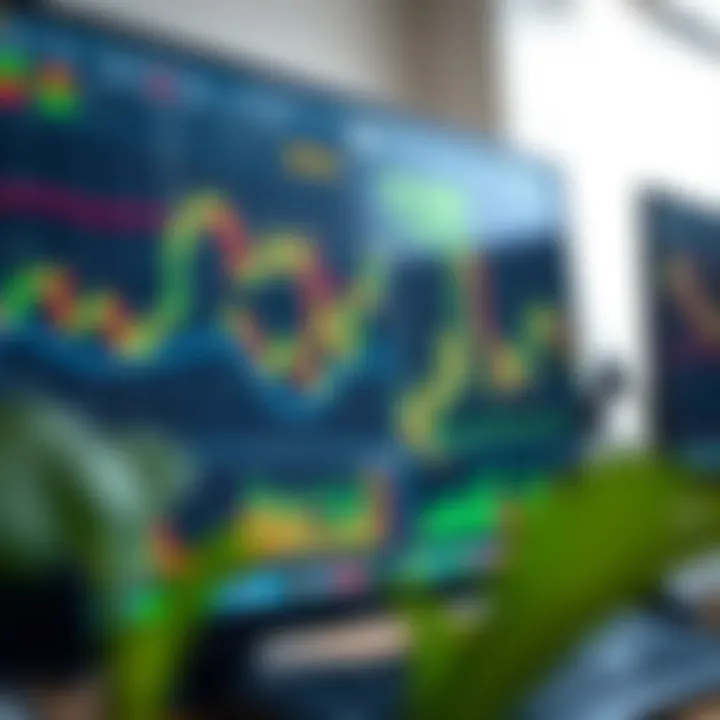 Essential Forex Trading Tools and Market Analysis Dashboard with forex trading tools and charts on a computer screen