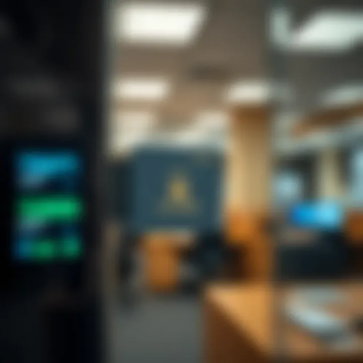 Visual representation of secure access control using binary coded ID cards in a modern Nigerian office environment