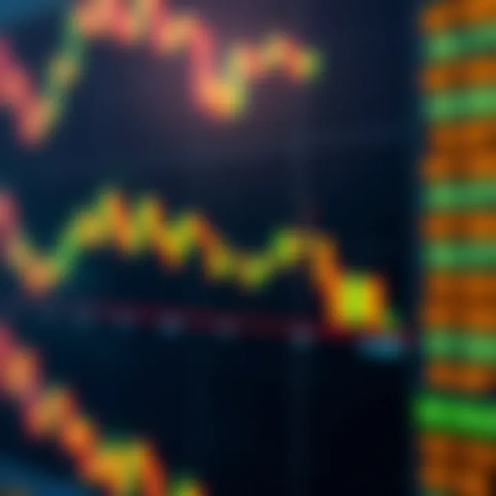 Diagram illustrating key bearish candlestick formations and their signals