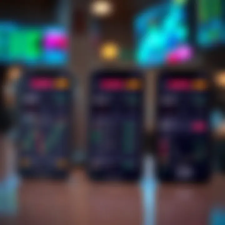 Comparison of Leading Stock Trading Apps in Nigeria Comparison of different Nigerian stock trading platforms showing key features and user ratings