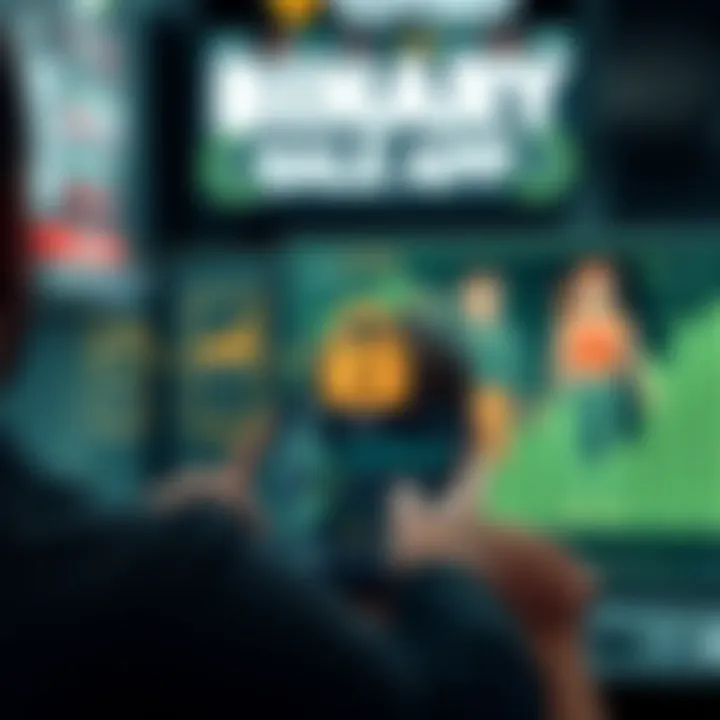 Graphic showing various sectors utilizing binary applications in technology