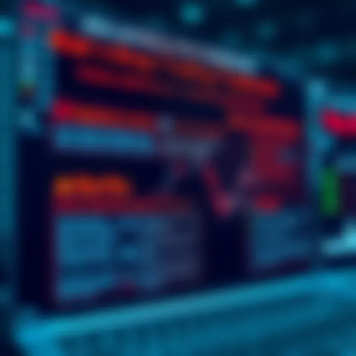 Graphic highlighting key risks and regulatory factors associated with using automated binary trading systems