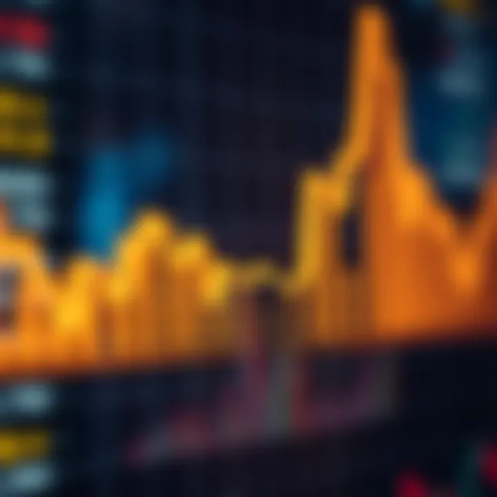 Example of binary chart applied to data visualization highlighting the conversion from binary code to graphical elements