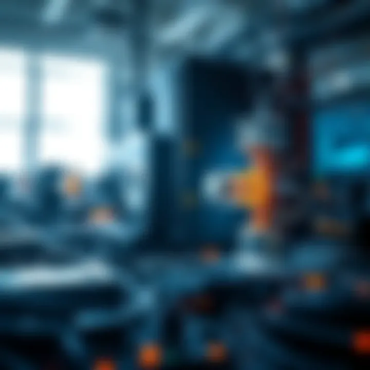 Visual representation of binary fusion applications in computing and energy sectors