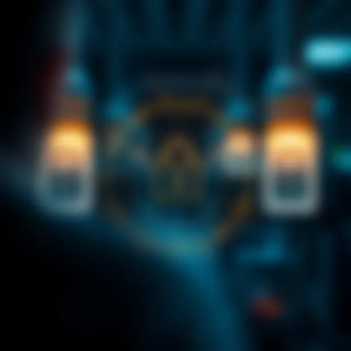 Graphic depicting common security measures in binary authentication such as encryption and multi-factor authentication