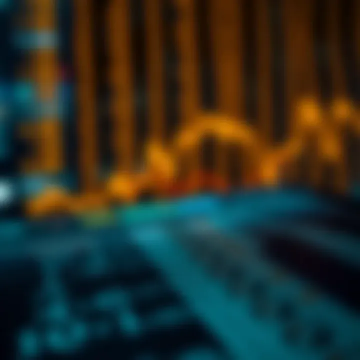 Visual representation of common binary operation properties and examples with formulas