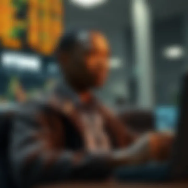 Illustration showing risk management strategies for trading within Nigerian financial markets