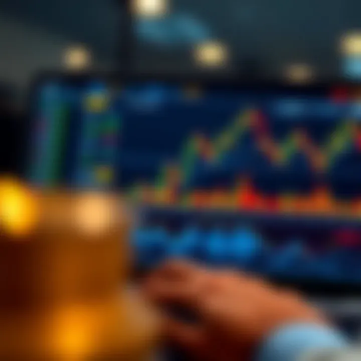 Secure Binary Options Trading Platform in Nigeria Illustration of secure binary options trading platform interface with financial charts