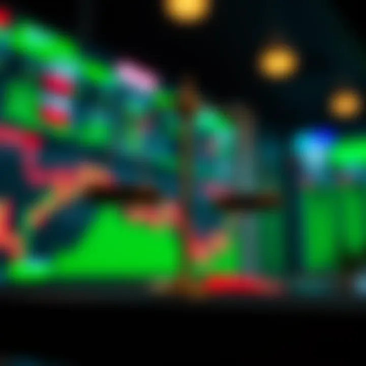 Visual representation of risk and reward balance in binary trading for Nigerian market investors