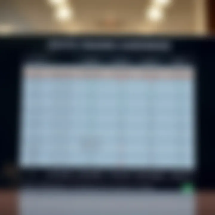 Comparison chart highlighting key features like fees, security, and usability of popular crypto trading apps in Nigeria