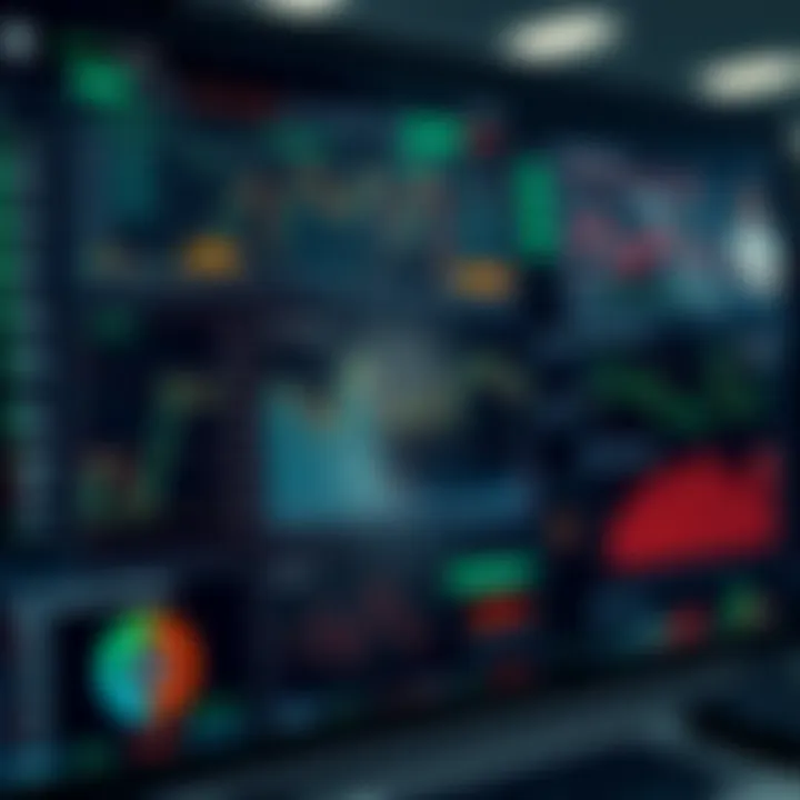 Dashboard showcasing various cryptocurrency trading bots with performance graphs and control settings