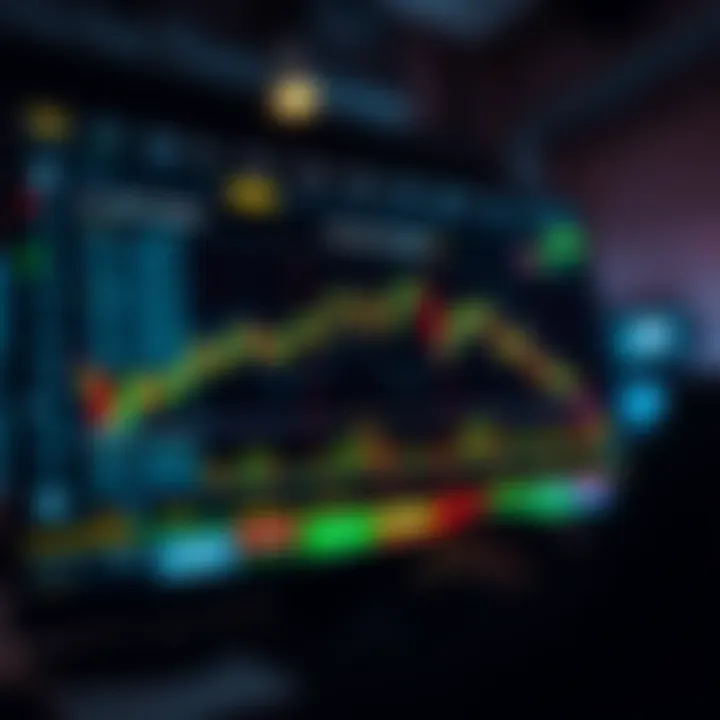 Secure digital interface highlighting key features for selecting a forex trading platform