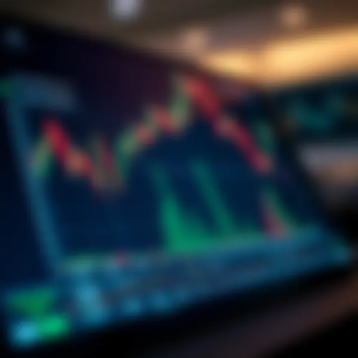 Graph showing performance comparison of various forex trading platforms for Nigerian traders