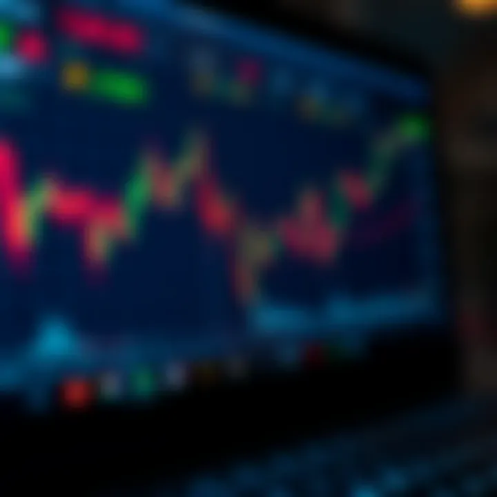 Secure online forex trading platform interface with charts and currency symbols