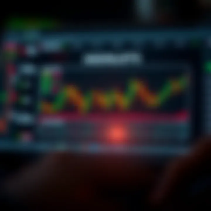 Diagram illustrating combination of various forex indicators within a trading strategy framework