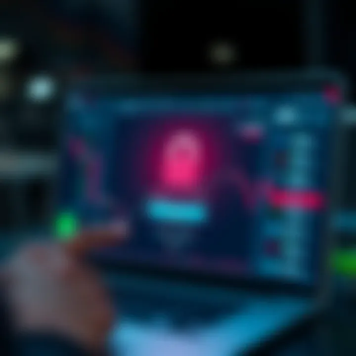 Secure login screen emphasizing security measures for Nigerian online trading platforms