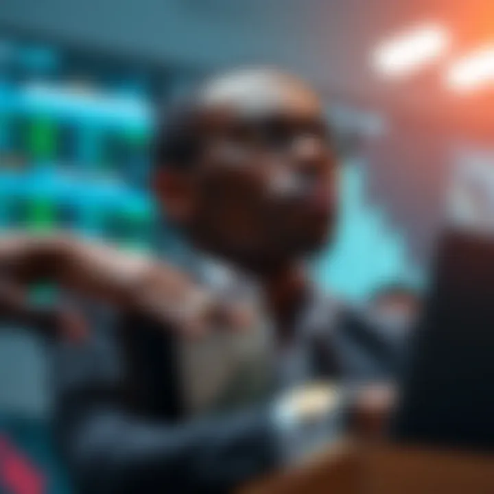 Visual representation of key factors in selecting reliable binary options brokers including regulation and risk management