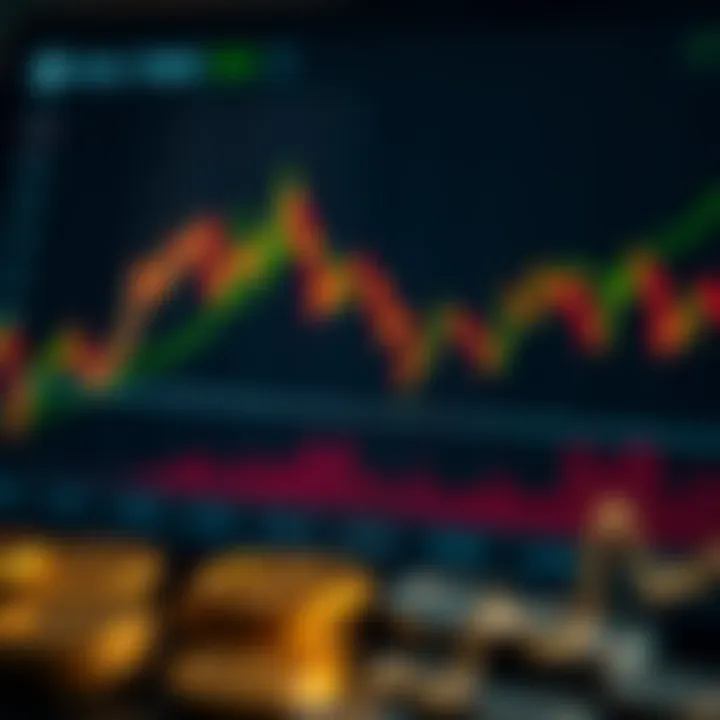 Graph showing comparative trends of forex and cryptocurrency markets in Nigeria