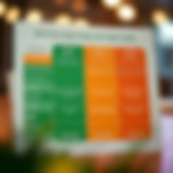 Feature Comparison of Leading Forex Signal Apps for Nigerian Traders Comparison chart showing features of popular forex signal apps tailored for Nigeria's trading environment