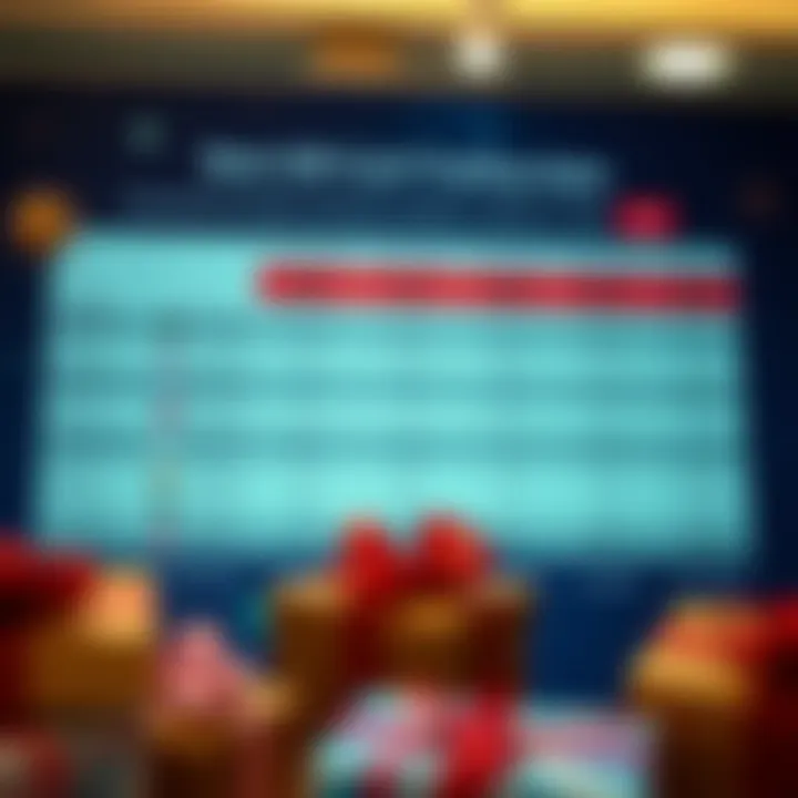 Chart illustrating competitive rates and user ratings of top gift card trading platforms in Nigeria