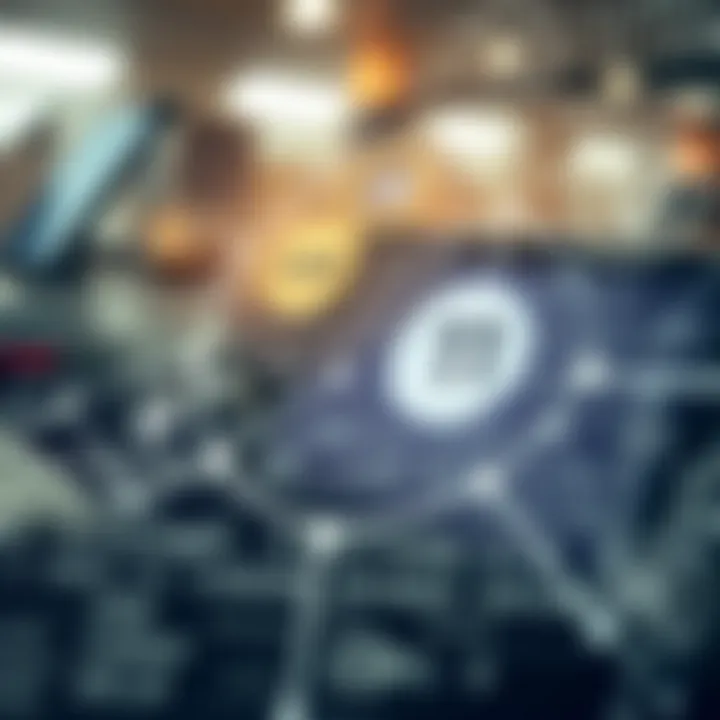 Binary Code in Modern Technology Diagram showing applications of binary code in everyday technology such as computers and smartphones