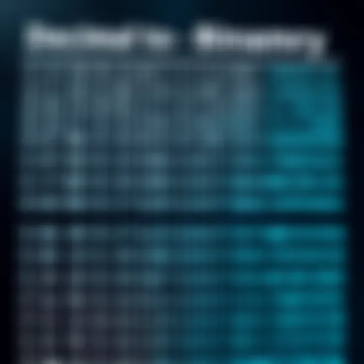 Chart illustrating the conversion of decimal numbers to binary format with visual comparison