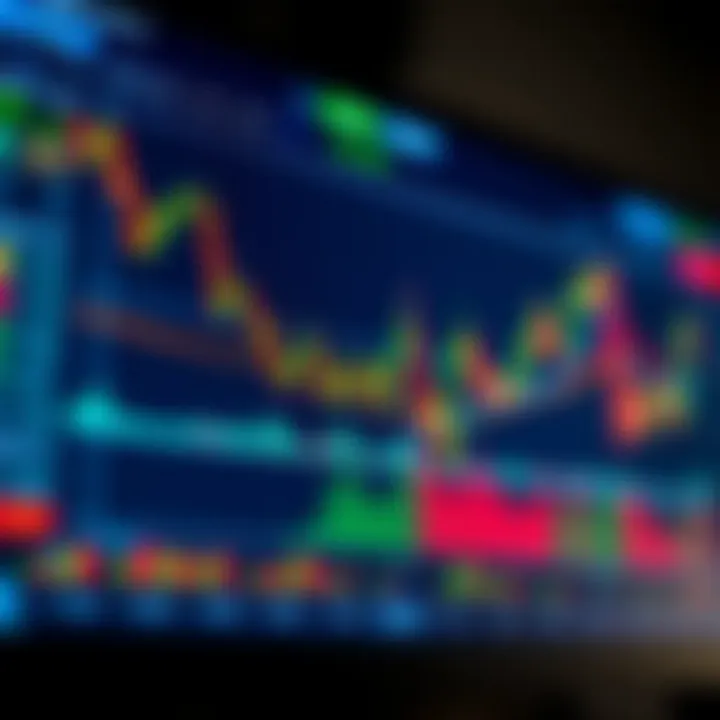 Advanced Forex Trading Platforms Popular Among African Investors Digital trading platform interface showing forex charts and market data relevant to African traders