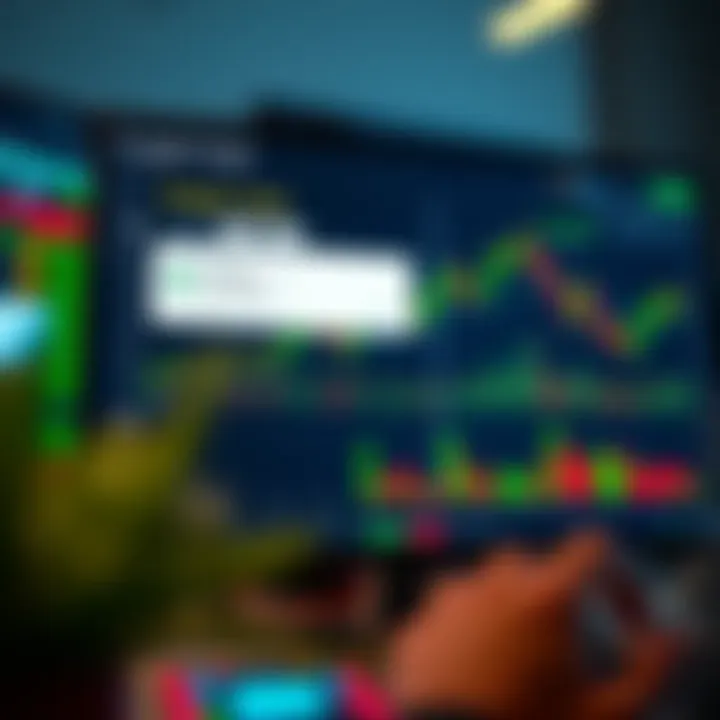 Screenshot of a forex trading platform interface showing a small budget trade setup with risk management tools