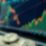 Chart displaying forex market trends with Nigerian currency symbols