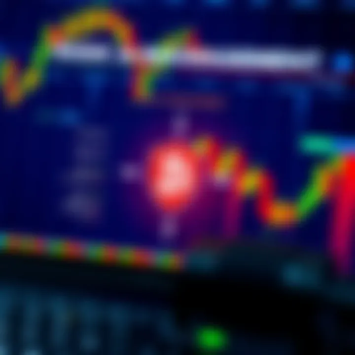 Diagram of risk management with shield icon and financial charts