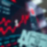 Graph showing currency exchange rates with Nigerian Naira symbol and trading charts