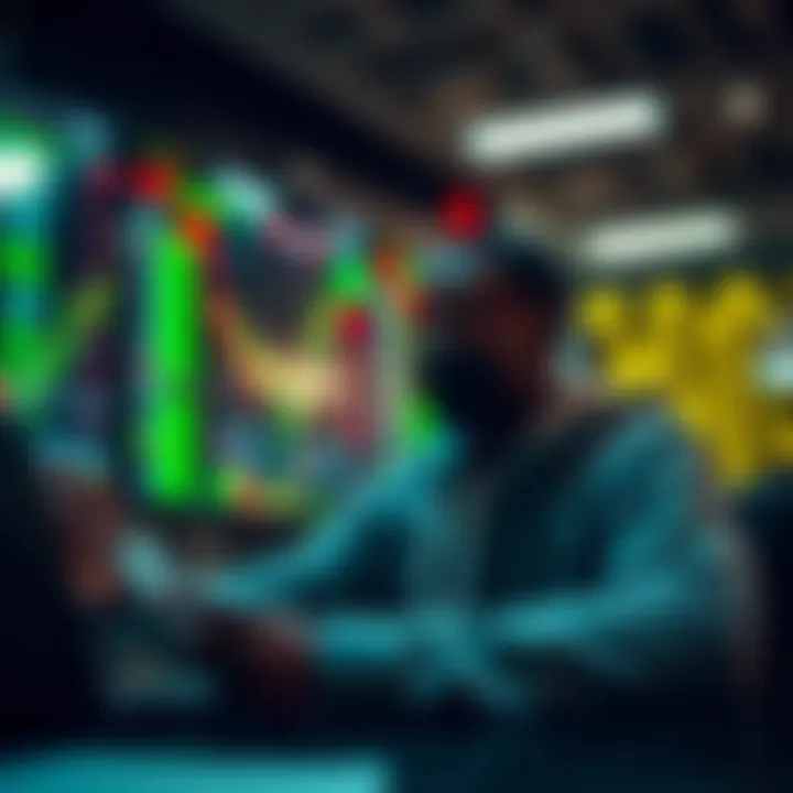 Illustration of risk management tools and strategies for Nigerian forex investors