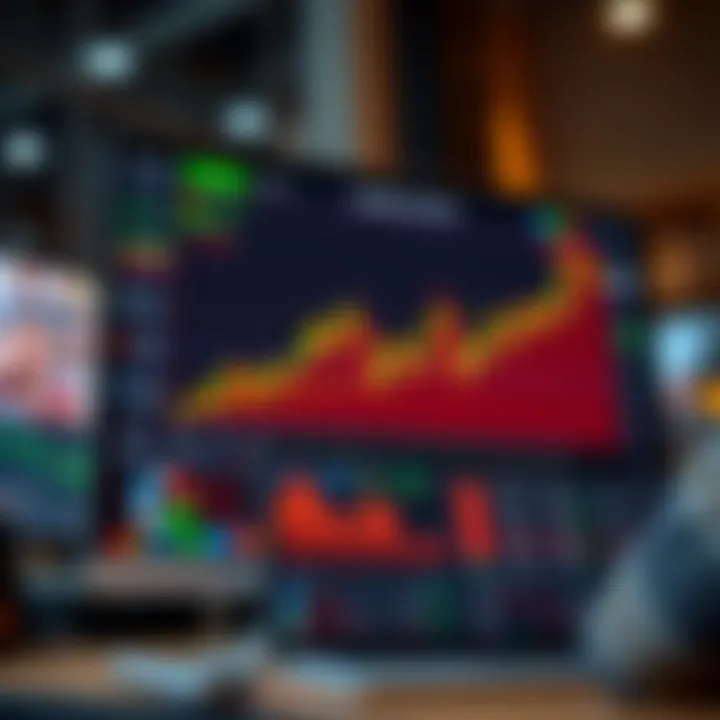 Forex Trading Platform Interface Tailored for Nigerian Traders Illustration of a computer screen displaying forex trading platform with Nigerian financial data