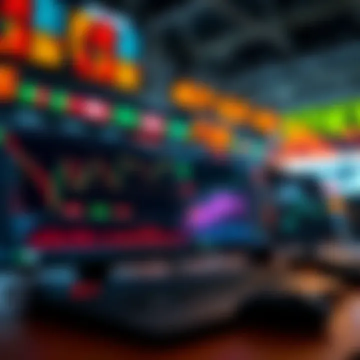 Dashboard showing AI-powered forex trading tools with charts and analytics in Nigerian currency context