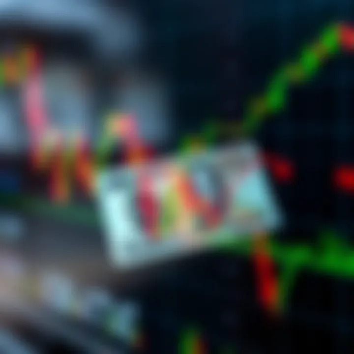 Visual representation of currency pairs fluctuating on a financial chart with Nigerian Naira highlighted