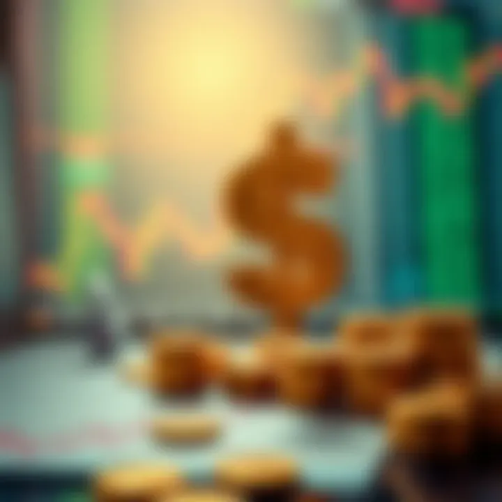 Forex Broker Minimums and Risk Management in Nigeria Visual representation of forex broker requirements and risk management strategies with charts and currency icons