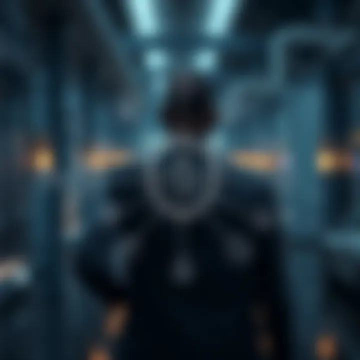Strategic Risk Protection for Nigerian Businesses Illustration of interconnected security icons representing business protection strategies