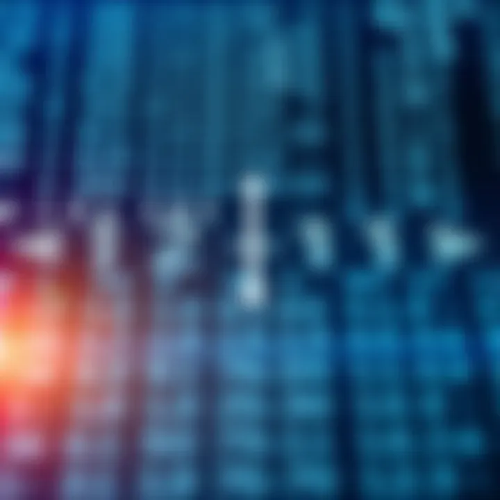 Illustration depicting conversion between binary and decimal numbers with arrows indicating direction