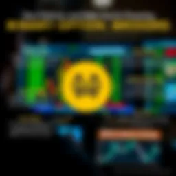 Infographic highlighting key features and safety tips for selecting reliable binary options brokers