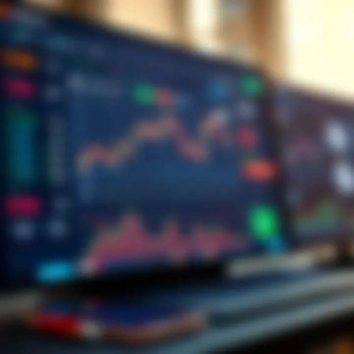 Digital dashboard showing risk management tools and fintech platform interfaces popular in Nigeria