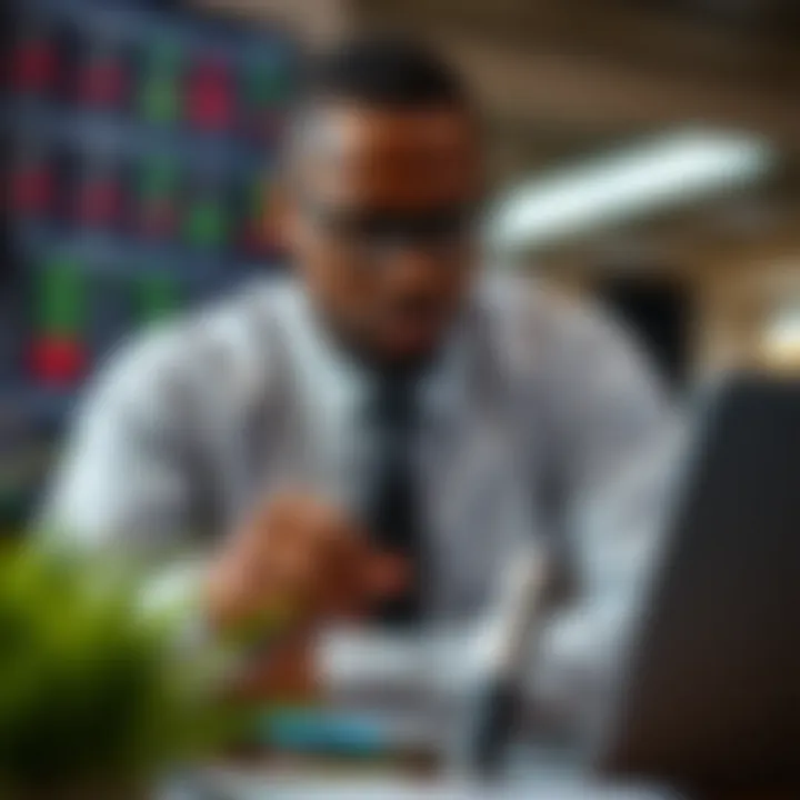 Illustration of risk management strategies and tools for successful forex trading in Nigeria