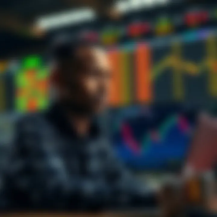 Illustration of risk management strategies and trading charts tailored for Nigerian traders
