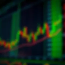 Bullish engulfing candlestick pattern signaling upward market reversal