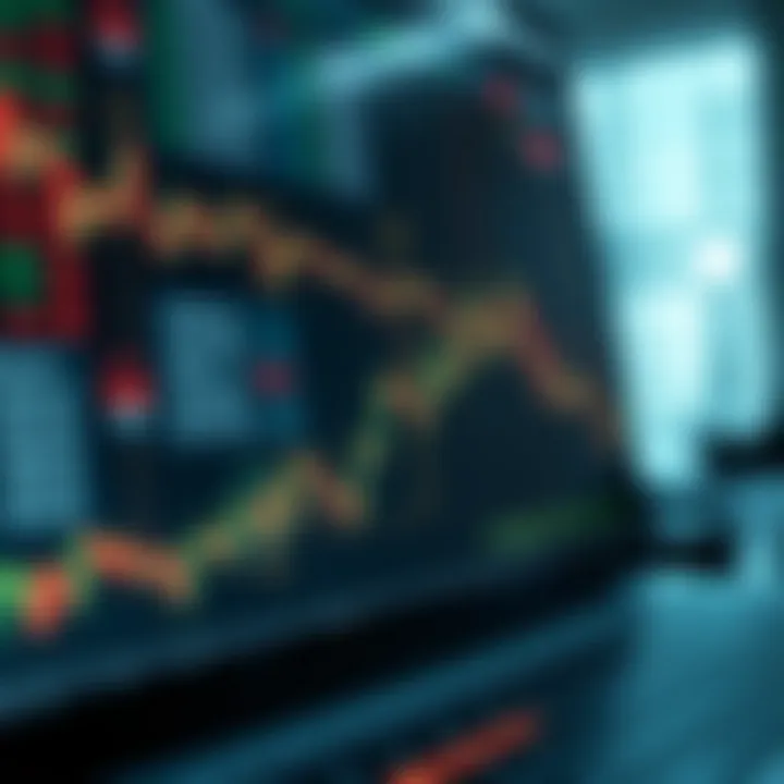 Diagram illustrating major currency pairs used in forex trading