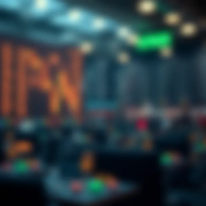 Structure and Transaction Flow in Binary Trading Accounts Diagram illustrating the structure and flow of transactions within a binary trading account