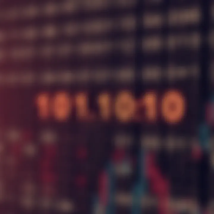Diagram showing the addition of two binary numbers with carry-over bits
