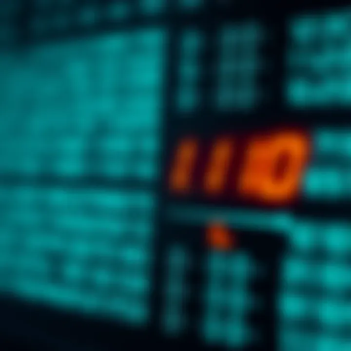 Diagram showing binary addition of two binary digits with carry-over indicated