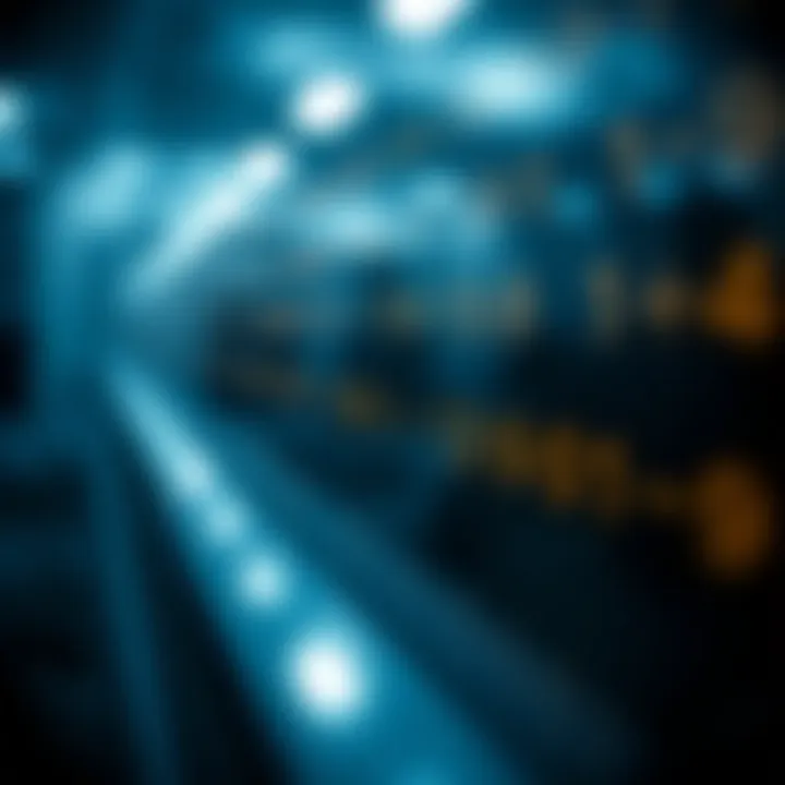 Diagram showing binary digits with carry-over during addition