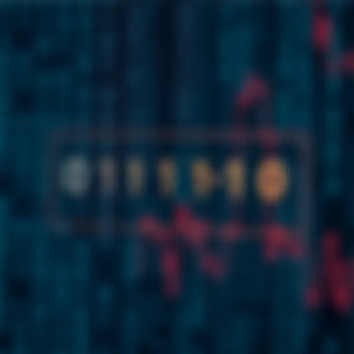 Diagram illustrating the binary number system with zero and one representations and their digital signals